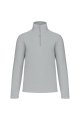 Fleece sweater kariban Enzo K912 SNOWGREY